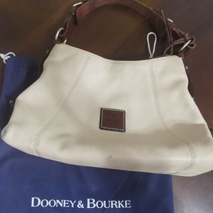 Dooney and Bourke pebbled leather shoulder bag